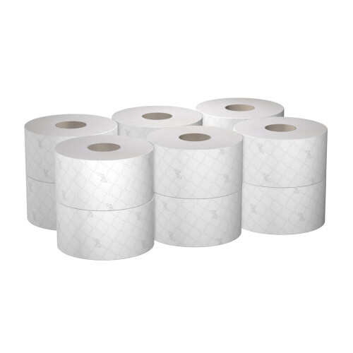 Toal. papír Jumbo Scott® Essential™ / bílý / 200 m