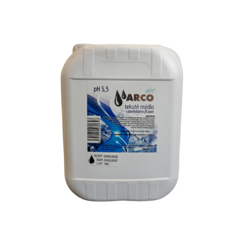 ARCO DEO mýdlo s antibakteriální přísadou 5 l