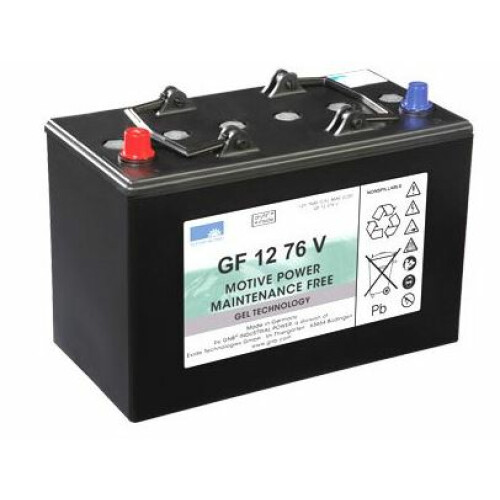 Baterie gelová, trakční bloková SONNENSCHEIN GF12V/ 76Ah