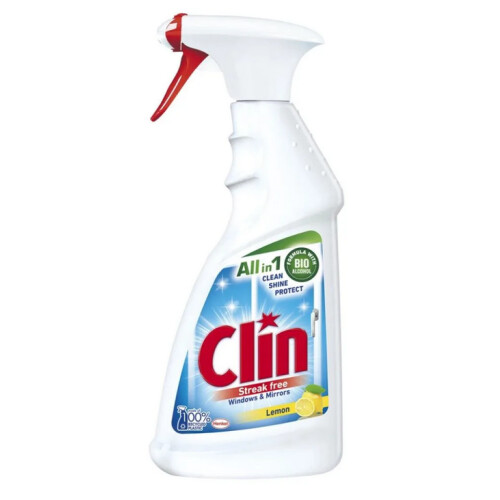Clin na okna, rozprašovač 500 ml Citrus / kart.-10 ks
