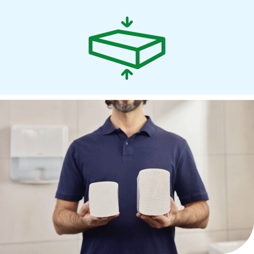 Tork Xpress® stlačené jemné papírové ručníky Multifold (H2)
