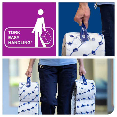 Tork OptiServe® extra jemný bezdutinkový toaletní papír