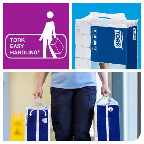 Tork Xpress® stlačené jemné papírové ručníky Multifold (H2)