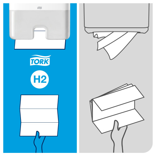 Tork Xpress® papírové ručníky Multifold (H2)