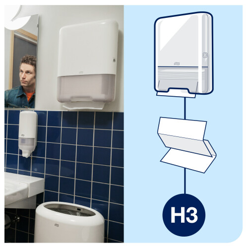 Tork Singlefold extra jemné papírové ručníky Premium (H3)