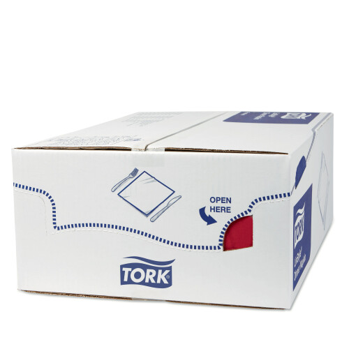 Tork Linstyle® burgundy ubrousek-večeře