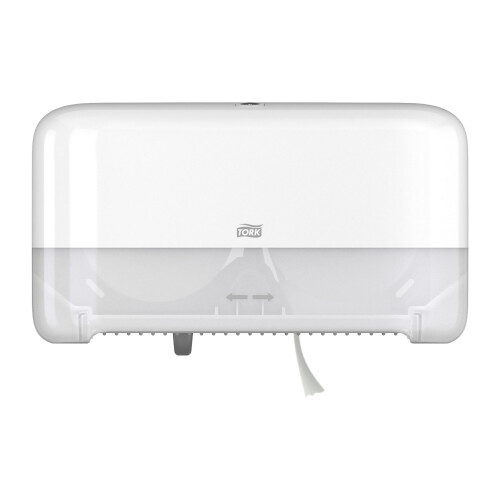 Tork OptiServe® zásobník na 2 role bezdutinkového toal. papíru - bílý (T7)