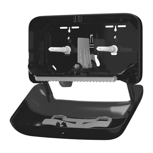 Tork OptiServe® zásobník na 2 role bezdutinkového toal. papíru - černý (T7)