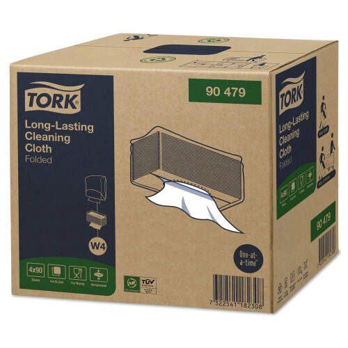 Tork Long-Lasting čisticí utěrky (W4)