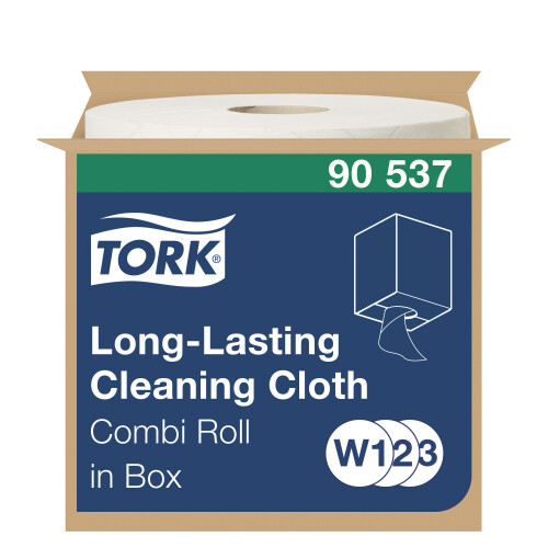 Tork Long-Lasting čisticí utěrka v roli (W1/W2/W3)