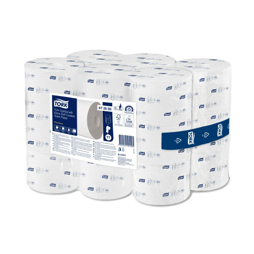 Tork OptiServe® extra jemný bezdutinkový toaletní papír