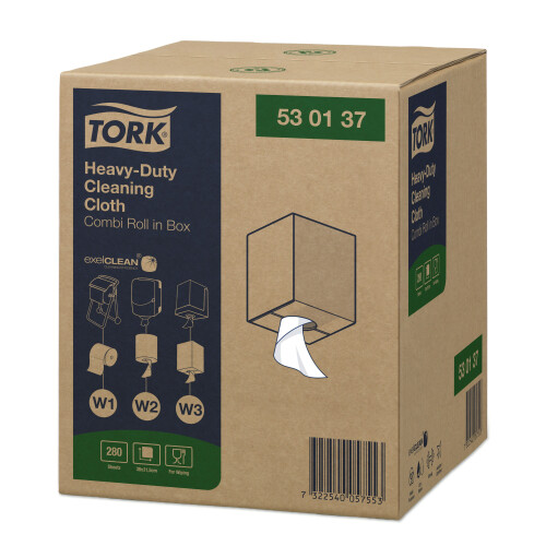 Tork Heavy-Duty čisticí utěrka (W1, W2, W3)