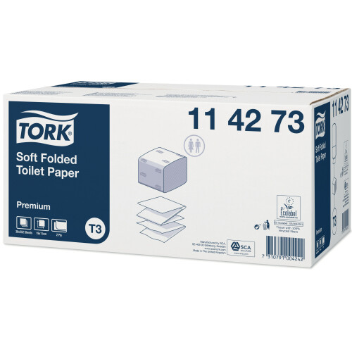 Tork Folded jemný toaletní papír (T3)