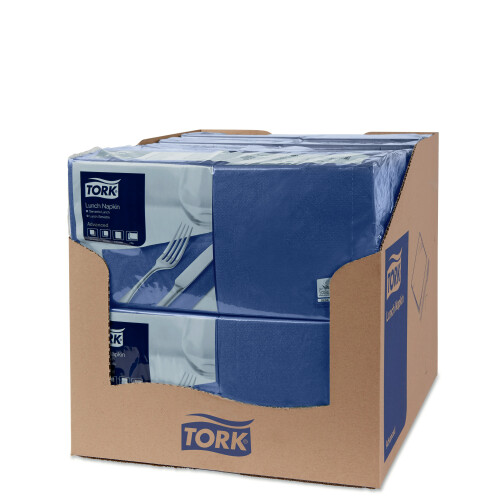 Tork tmavě modrý obědový ubrousek
