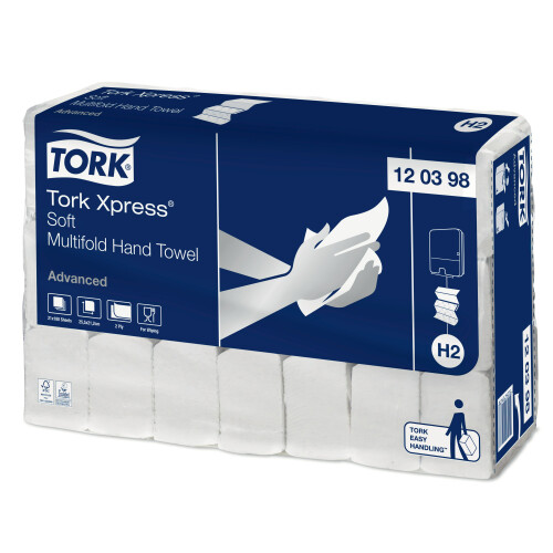 Tork Xpress® jemné papírové ručníky Multifold (H2)