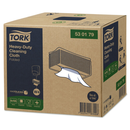 Tork Heavy-Duty čisticí utěrka (W4)