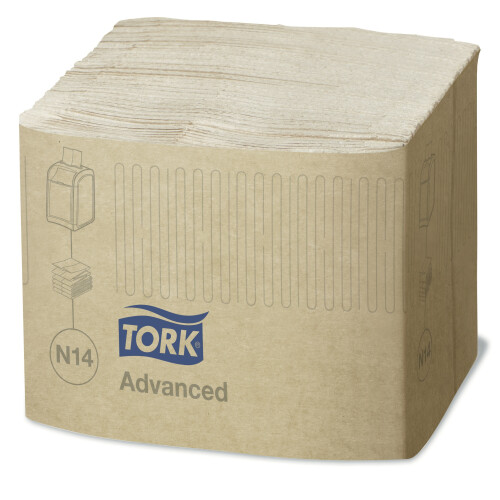 Tork Xpressnap Fit® natural ubrousky do zásobníku (N14)
