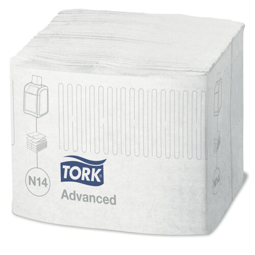Tork Xpressnap Fit® bílé ubr.do zás.  (N14)