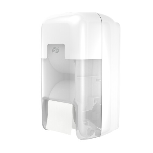 Tork OptiServe® zásobník na 2 role bezdutinkového toaletního papíru (T7)