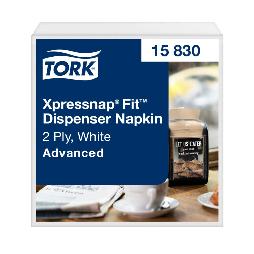Tork Xpressnap Fit® bílé ubr.do zás.  (N14)