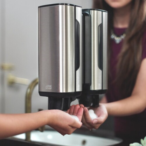 Tork luxusní pěnové mýdlo jemné - 1L - (S4) - 2500 dávek