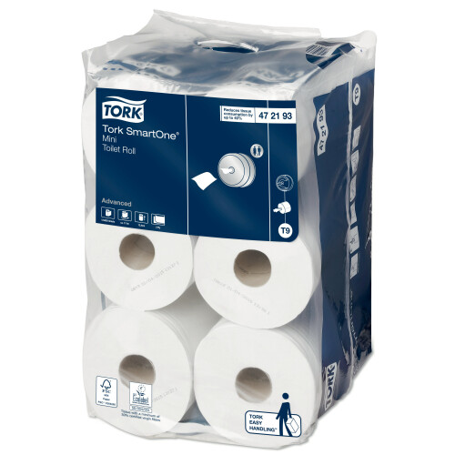 Tork SmartOne® mini toaletní papír v roli (T9)