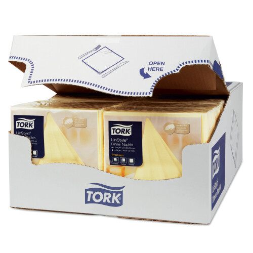 Tork Linstyle® champagne ubrousek-večeře