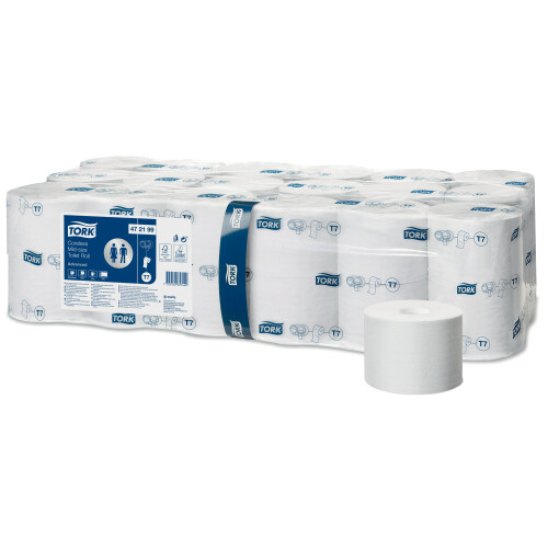 Tork Mid-Size bezdutinkový toaletní papír Advanced 2vrstvý (T7)