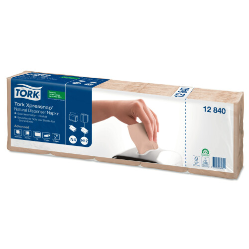 Tork Xpressnap® Natural ubrousek do zásobníku (N4)