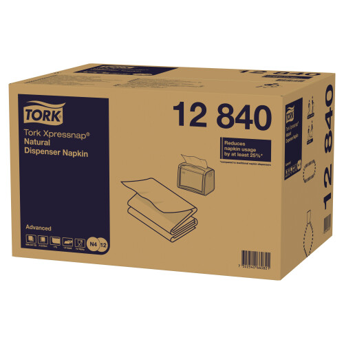 Tork Xpressnap® Natural ubrousek do zásobníku (N4)