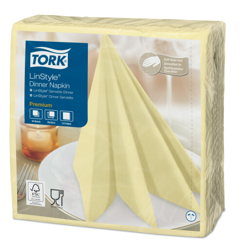 Tork Linstyle® champagne ubrousek-večeře