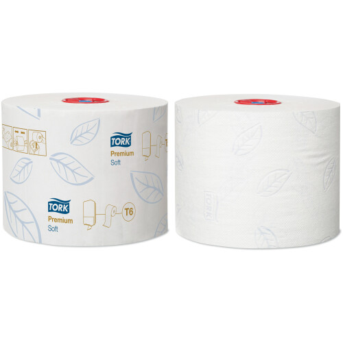 Tork Mid-Size jemný toaletní papír Premium (T6)