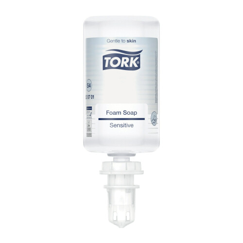 Tork pěnové mýdlo pro citlivou pokožku (S4)