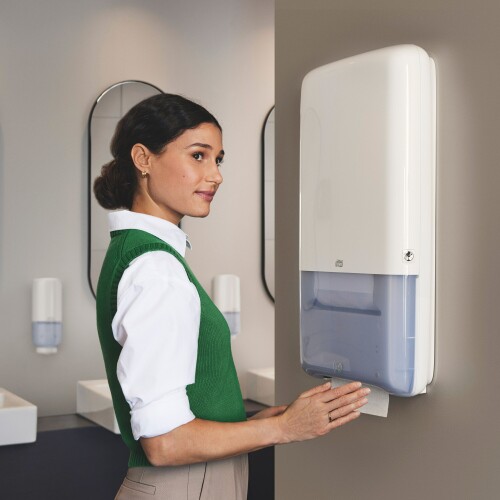 Tork PeakServe automatický zásobník na papírové ručníky (H5) bílý