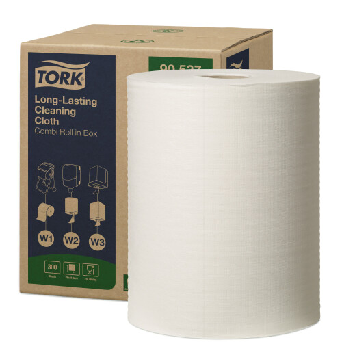 Tork Long-Lasting čisticí utěrka v roli (W1/W2/W3)