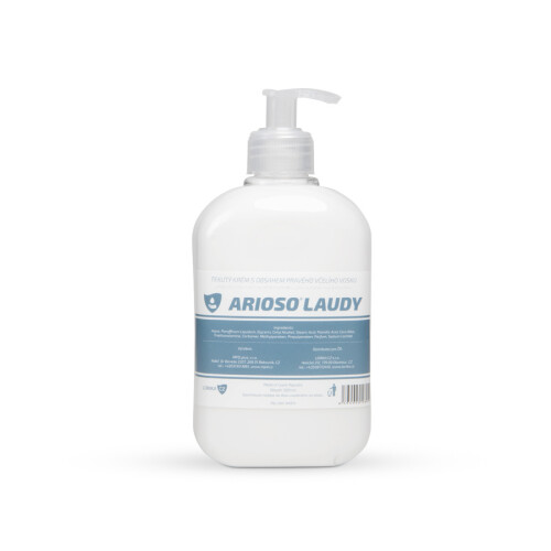 Arioso laudy-regenerační krém  0,5L s dávkovačem