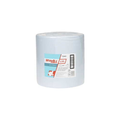 WypAll® L10 průmyslové utěrky v roli, 1vrstvé - modré