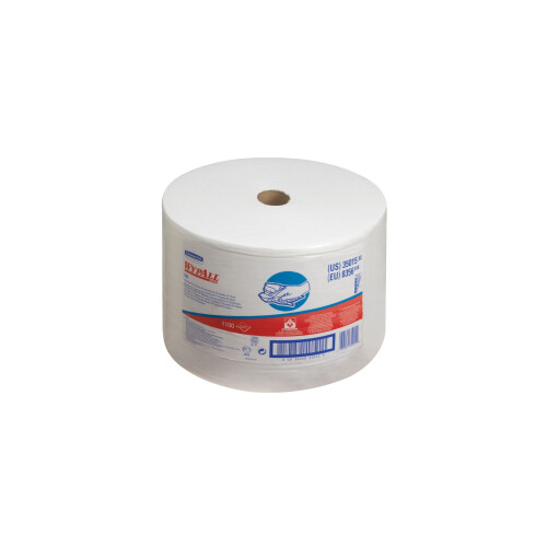 WypAll® X50 průmyslové utěrky v roli - bílé