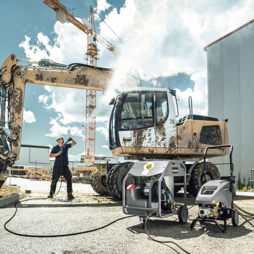 Teplovodní kotel KARCHER HG 64