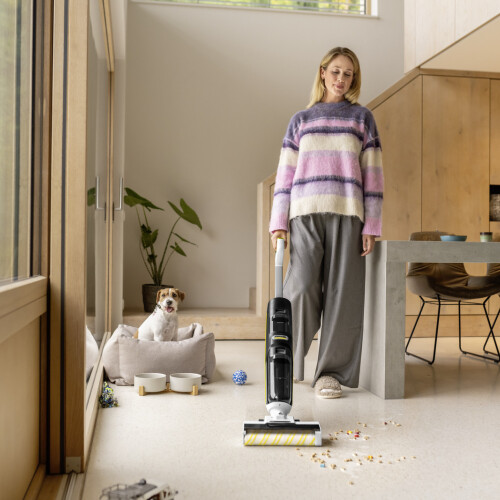 Podlahová myčka 3 v 1 FCV 4 Dry