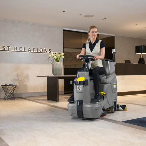 Podlahový mycí stroj BD 50/70 R Classic Bp Pack 80Ah Li