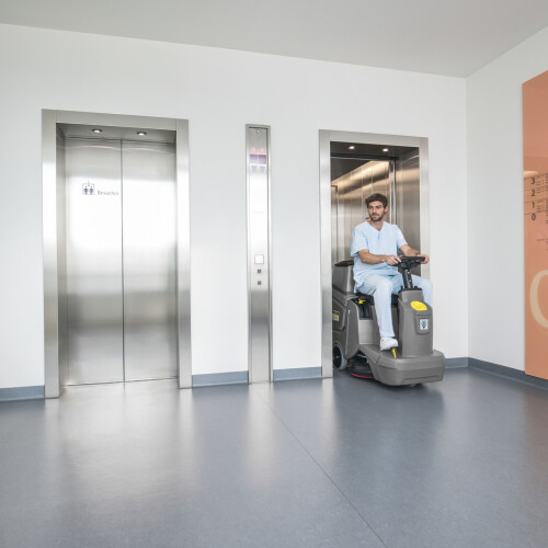 Podlahový mycí stroj BD 50/70 R Classic Bp Pack 80Ah Li