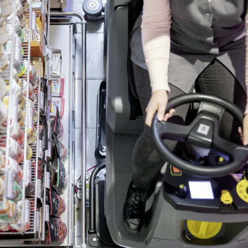 Podlahový mycí stroj B 110 R Bp Pack 160 Ah Li+Dose+SSD+D75