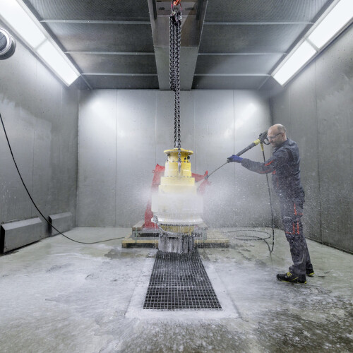 VYSOKOTLAKÝ ČISTIČ HDS 10/21-4 St Gas