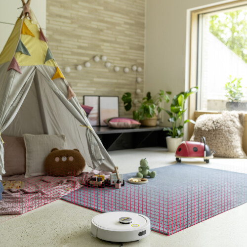 Robotický vysavač s mopováním RVC 3