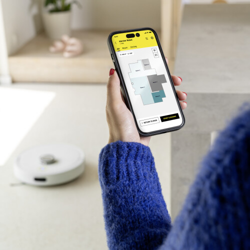 Robotický vysavač s mopováním RVC 3