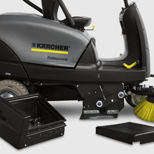 Zametací bateriový stroj s odsáváním KM 100/100 R Bp Pack