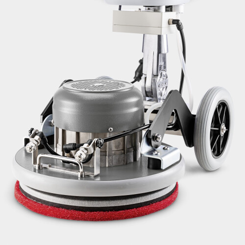 Jednokoučový podlahový mycí stroj BDS 43/ Orbital C Spray