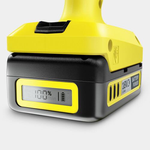 Ruční tlaková myčka KHB 4-18 Plus Battery Set