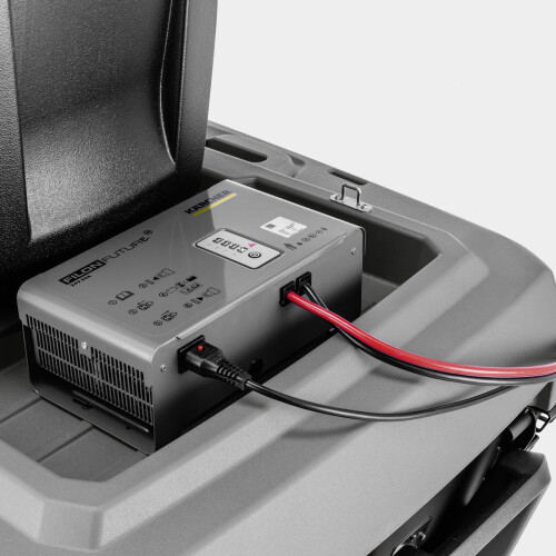 Zametací stroj s odsáváním KM 85/50 R Bp Pack 80Ah Li+FC